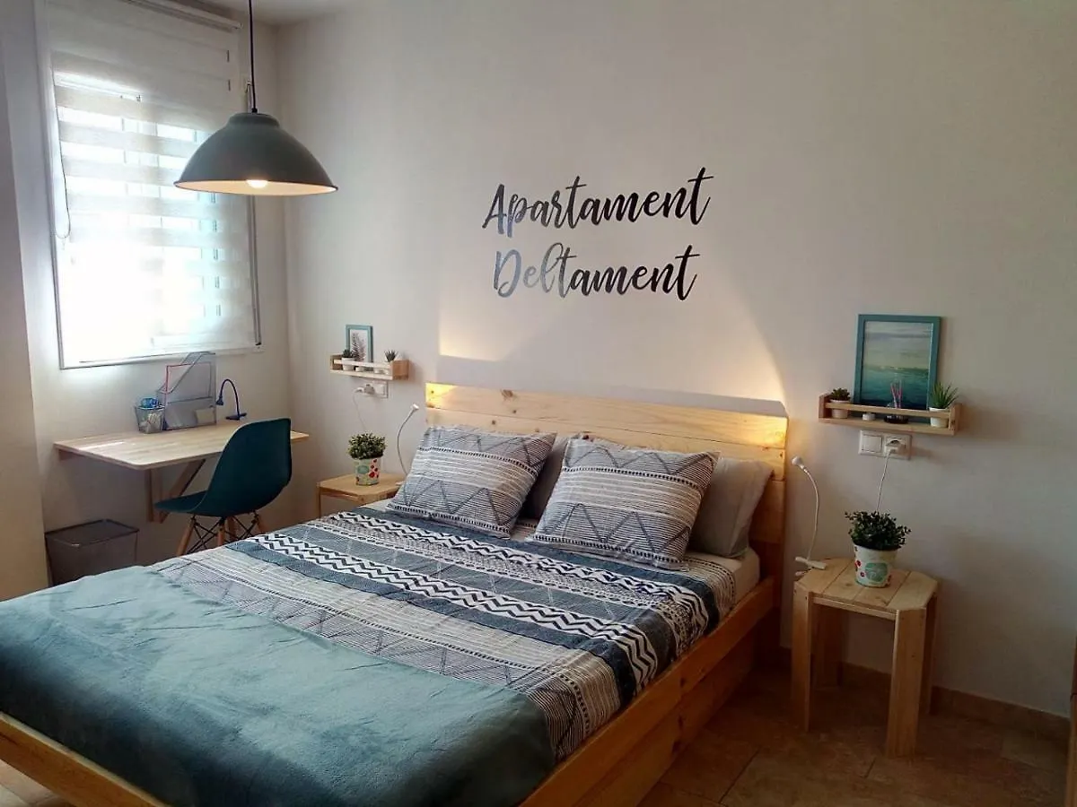 Apartament Deltament Deltebre